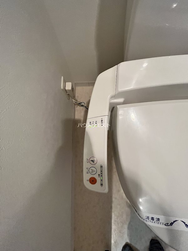 アクアプレイス京都東寺 トイレ