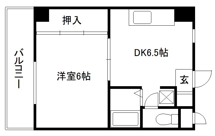 レジデンスオークラ 間取り
