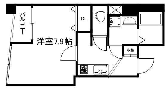 ベラジオ祇園鴨川 間取り