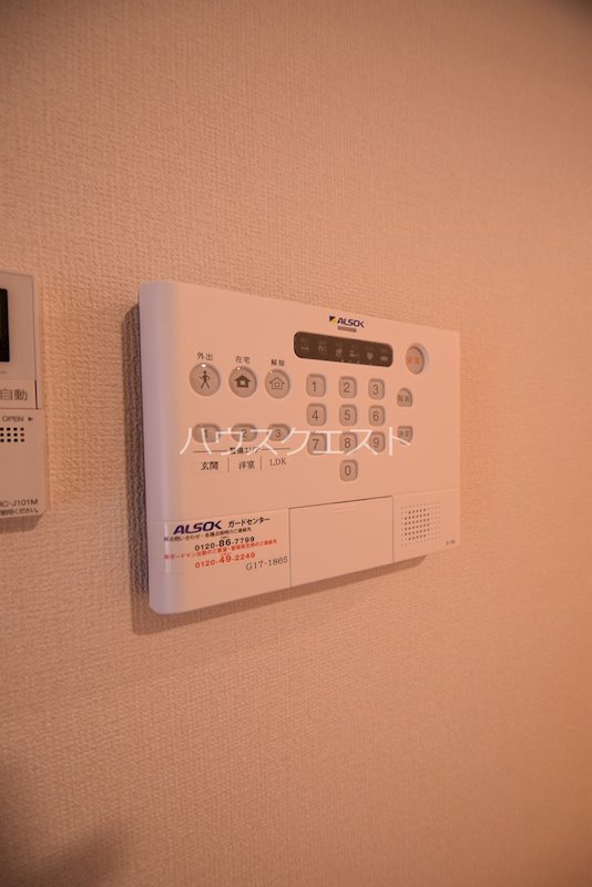 エスターテ岡崎 セキュリティ