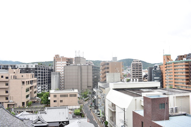 ＨＦ四条河原町レジデンス　 眺望