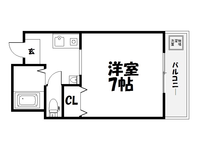 カーサあすか 間取り