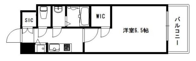 エスリード京都梅小路 間取り