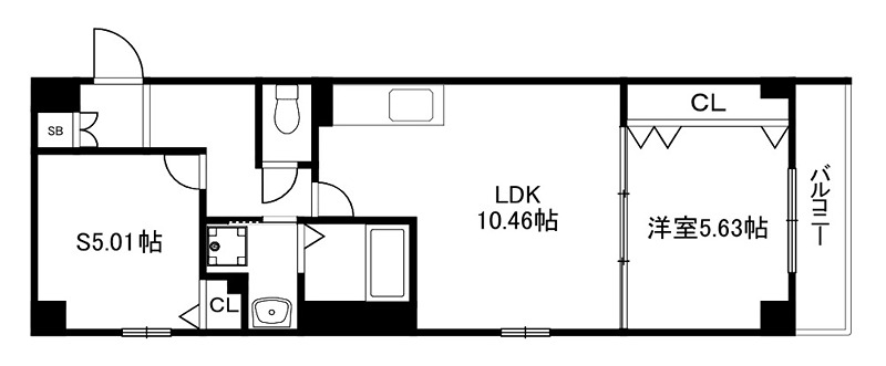 二条城東レジデンス 間取り