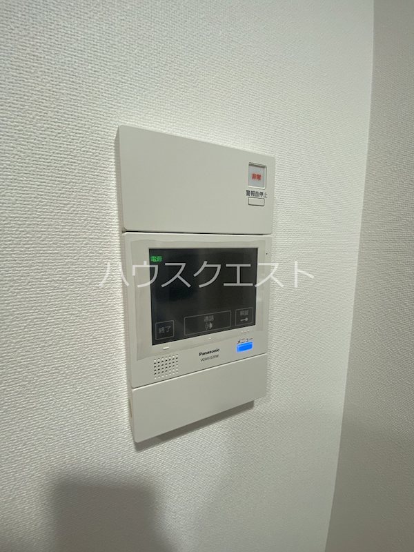 二条城東レジデンス セキュリティ