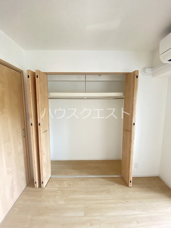 二条城東レジデンス 収納
