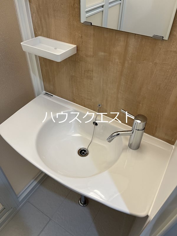四条敷島ビル 洗面所