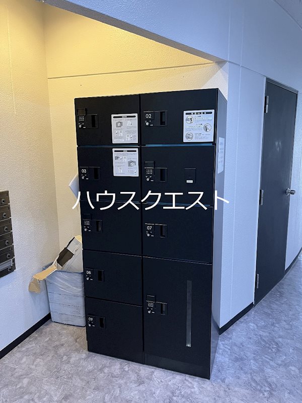 四条敷島ビル セキュリティ
