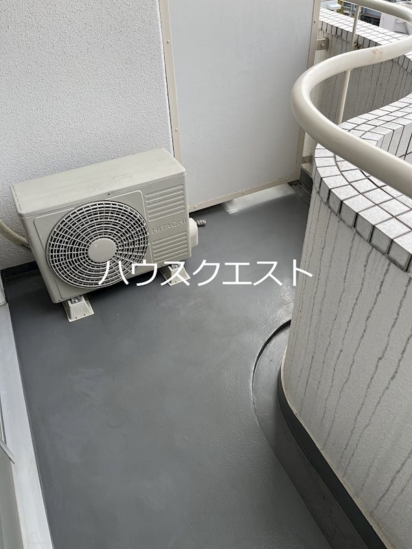 四条敷島ビル ベランダ