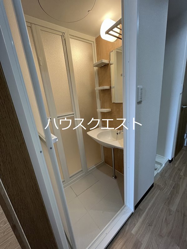 四条敷島ビル 洗面所
