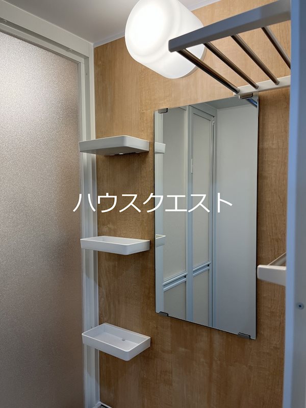 四条敷島ビル 洗面所