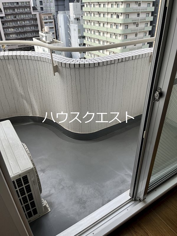 四条敷島ビル ベランダ