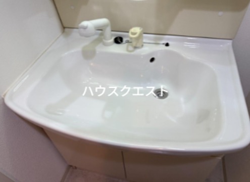 アスヴェル京都四条 洗面所