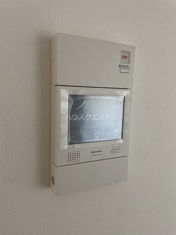 二条城東レジデンス セキュリティ