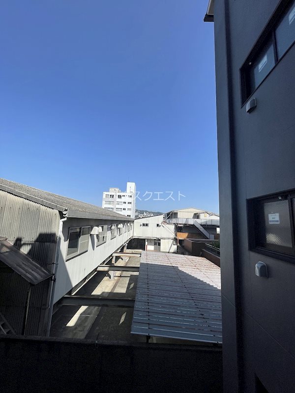 二条城東レジデンス 眺望