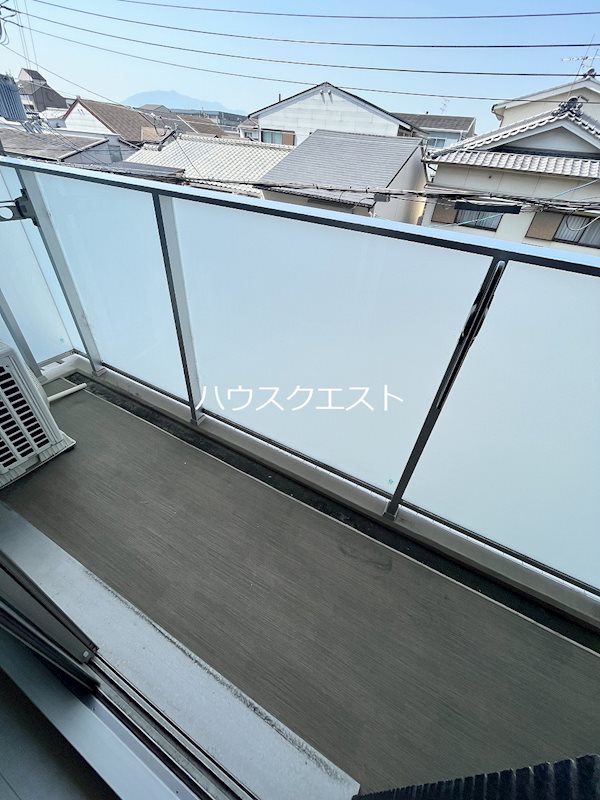 A-monJR西大路 ベランダ