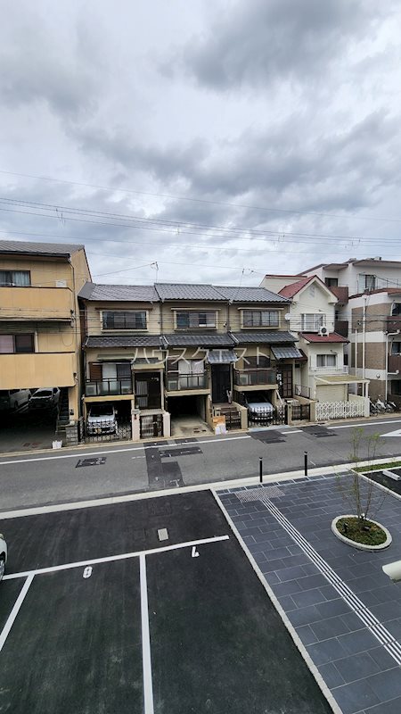 スワンズ京都東寺ガーデン 眺望