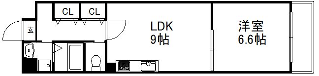 LOTUS GRANDE MARUTAMACHI 間取り
