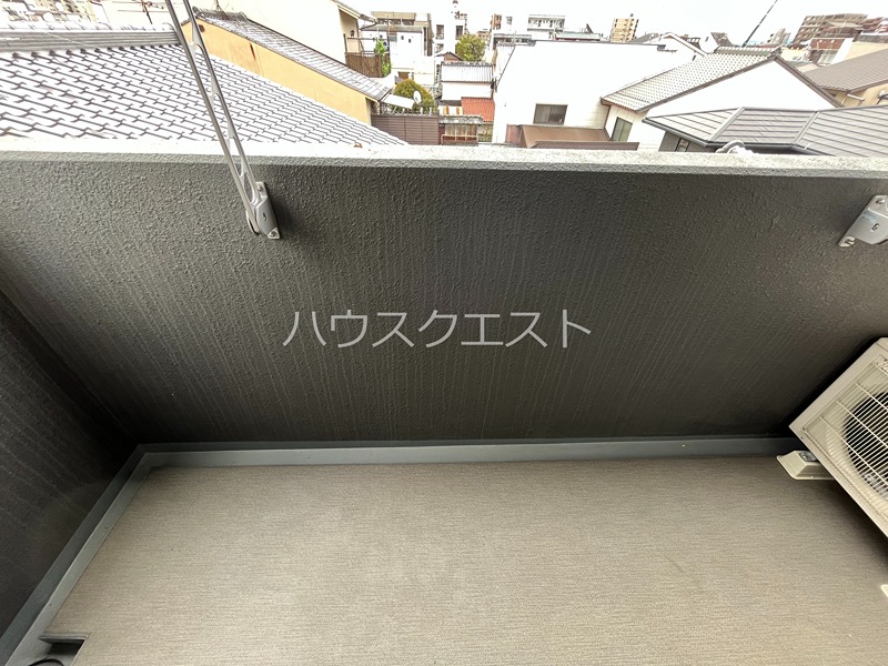 LOTUS GRANDE MARUTAMACHI ベランダ