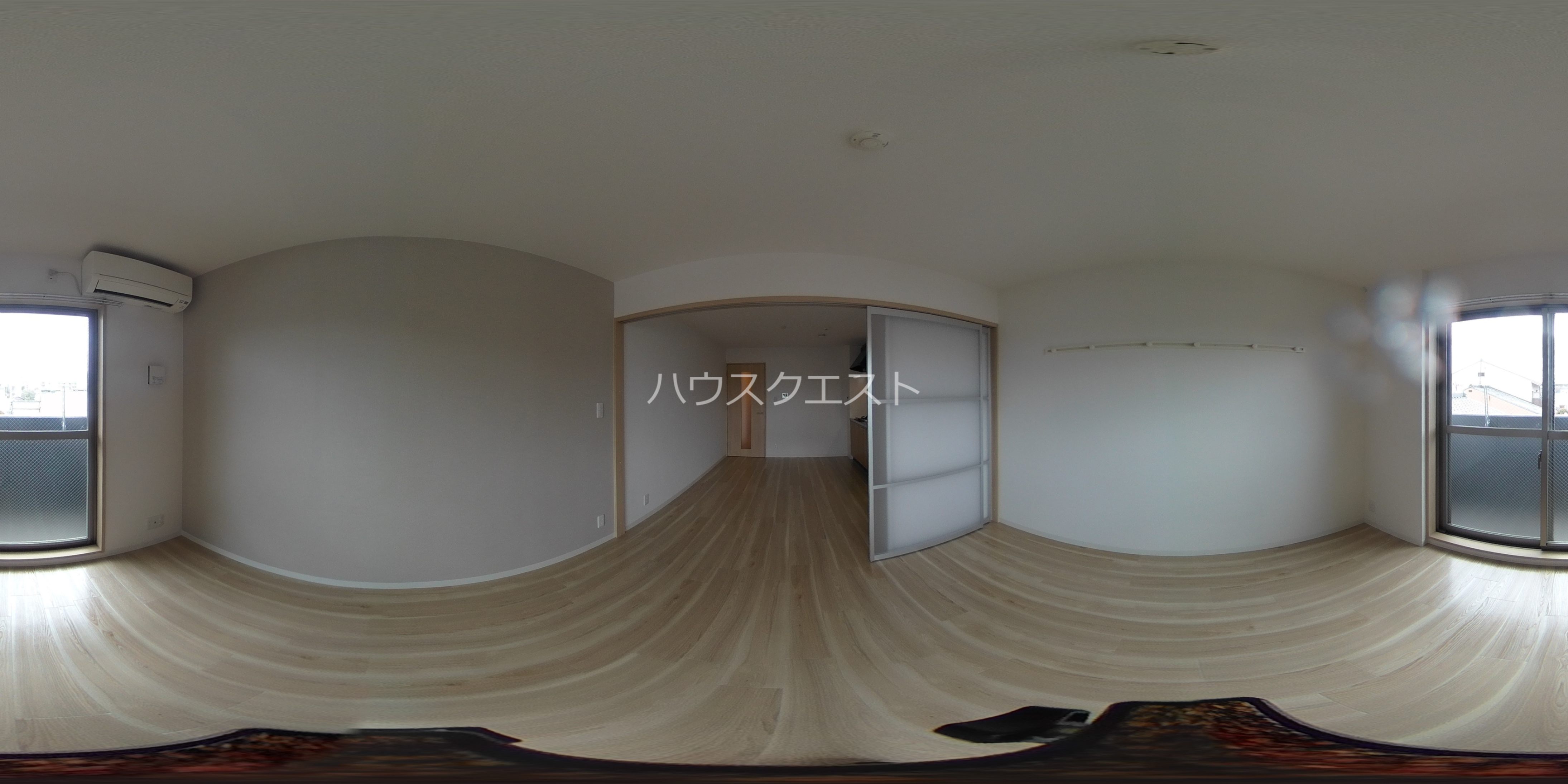 LOTUS GRANDE MARUTAMACHI ベッドルーム