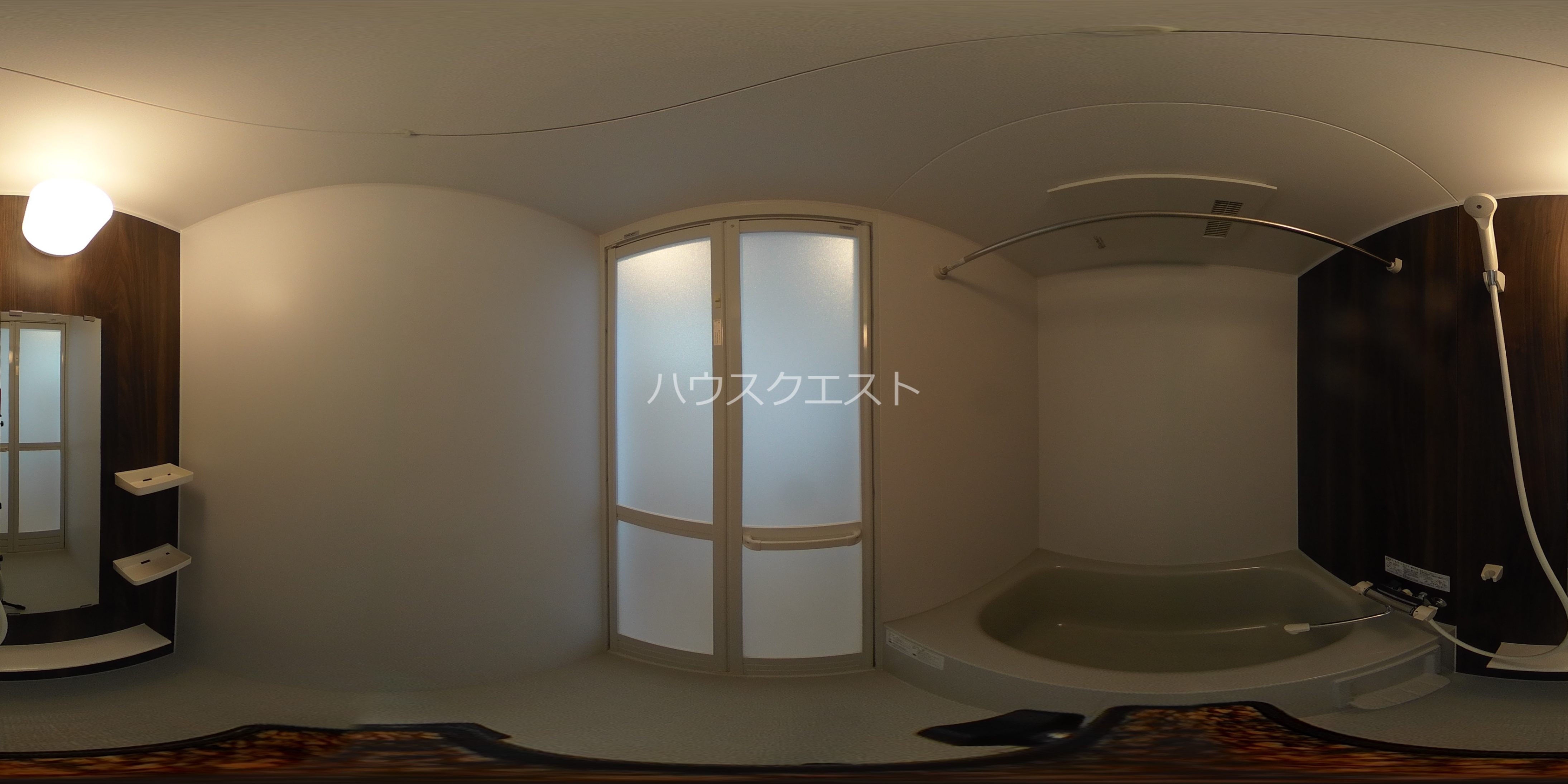 LOTUS GRANDE MARUTAMACHI 風呂画像