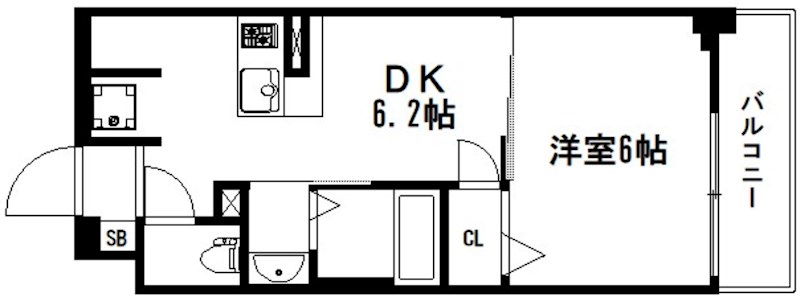 エステムプラザ京都ステーションレジデンシャル 間取り