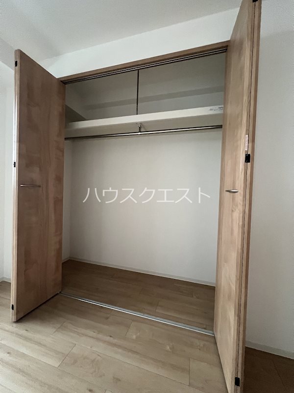 間之町御池レジデンス 収納