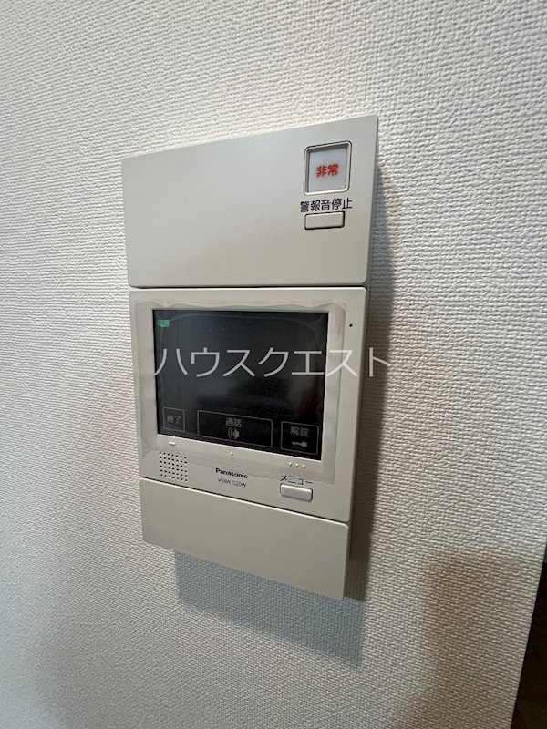 間之町御池レジデンス セキュリティ