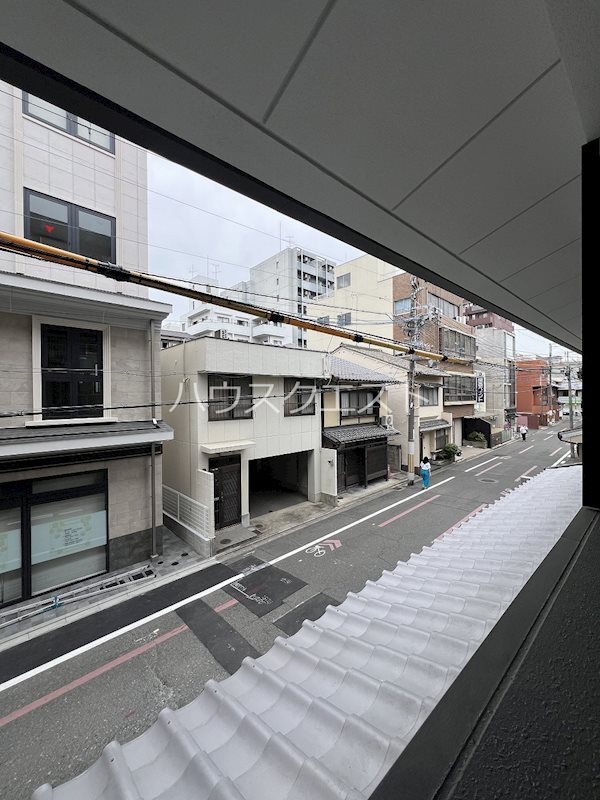 間之町御池レジデンス 眺望