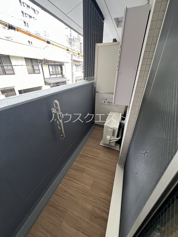 間之町御池レジデンス ベランダ