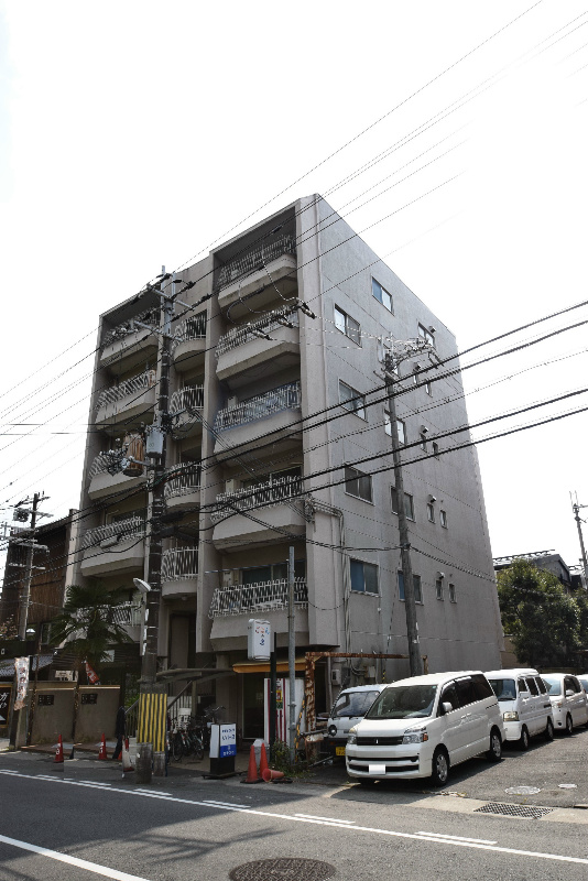 葵マンション 外観
