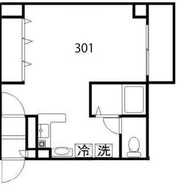 アルテハイム五条 間取り