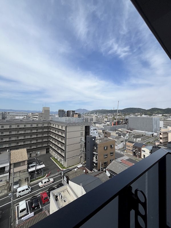 プラシード京都 眺望