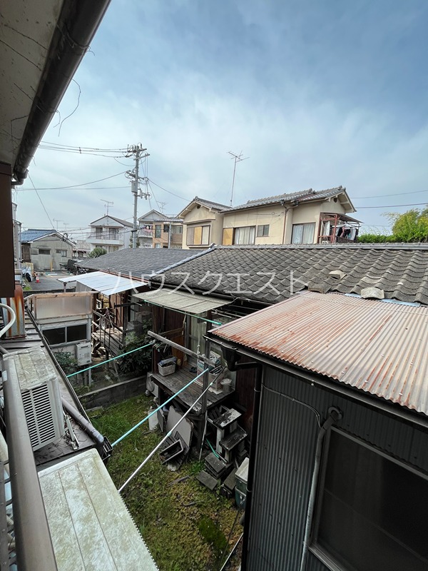 ヴェルメゾンプチ北白川 眺望