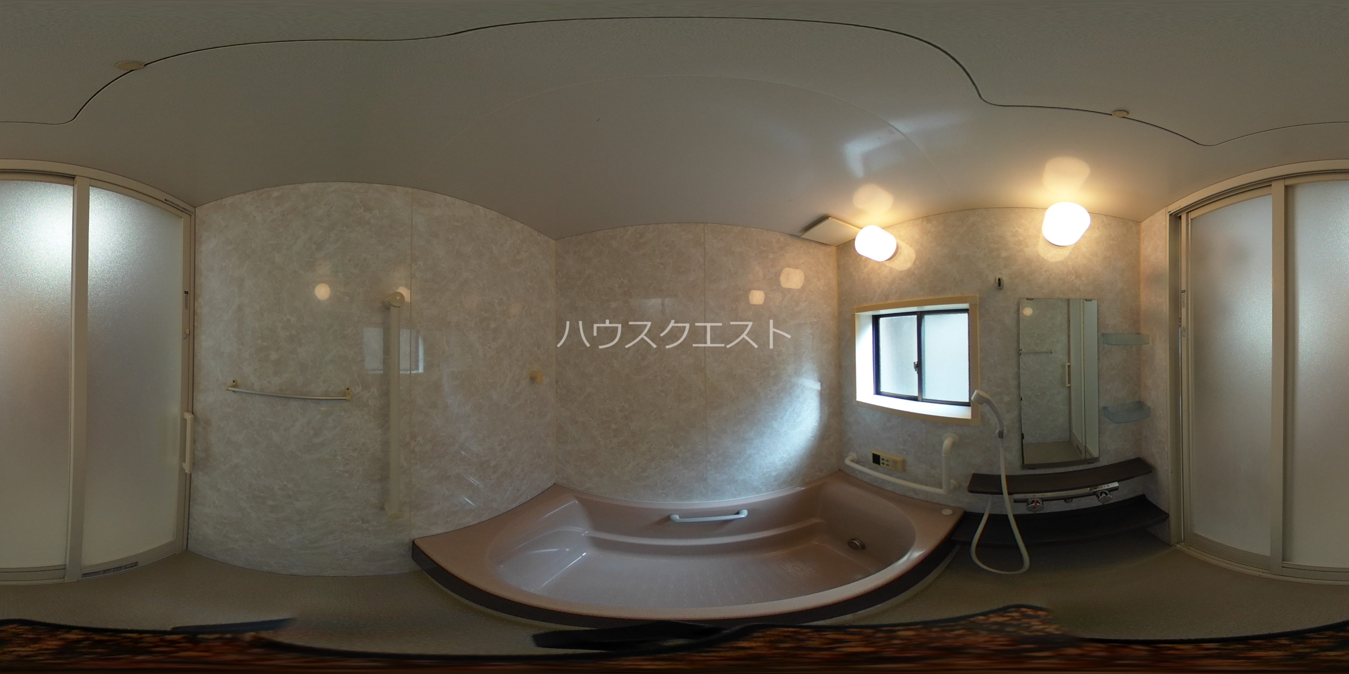 ヴェルメゾンプチ北白川 風呂画像