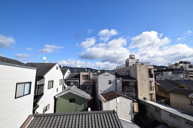 リージェント三条 眺望