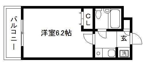 デトムワン東福寺 間取り