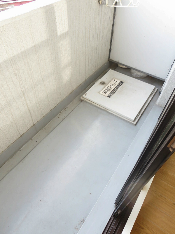 デトムワン東福寺 ベランダ