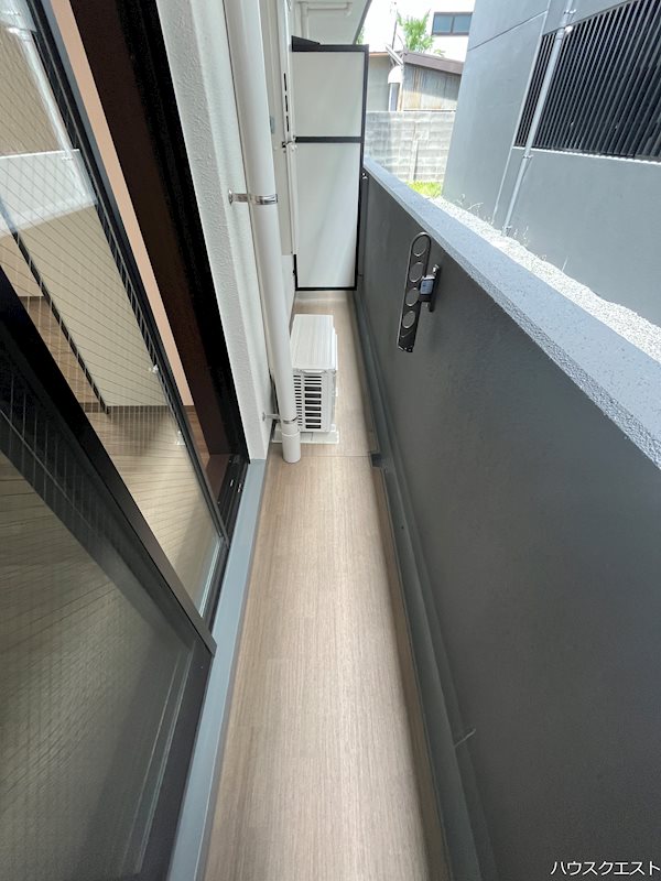 ベレーザ西陣Ⅰ ベランダ