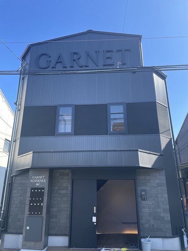 GARNET RESIDENCE東寺 外観