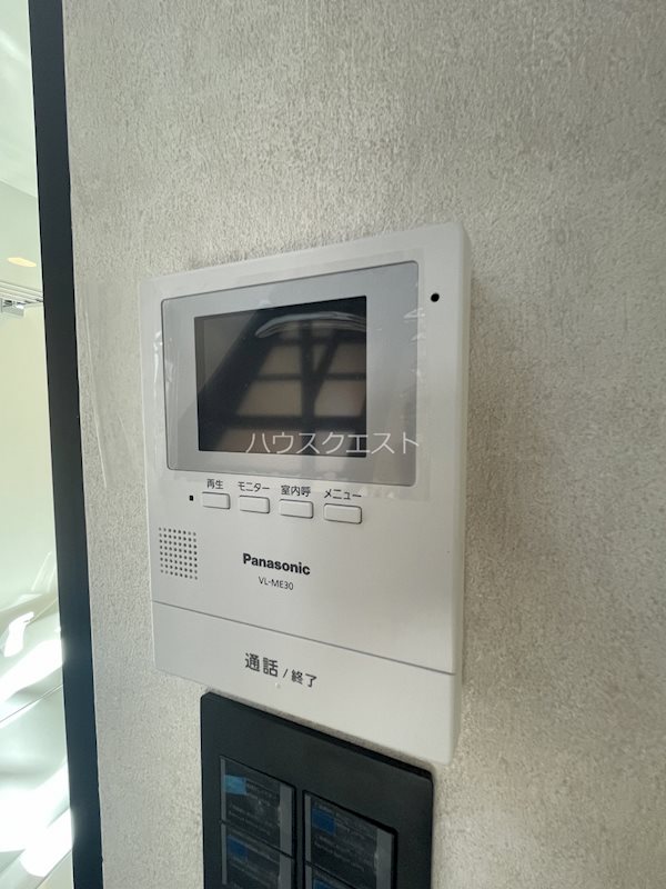 GARNET RESIDENCE東寺 セキュリティ