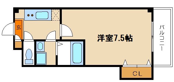 Coto Glance 紫明通 間取り
