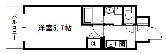 アスヴェル京都太秦 間取り