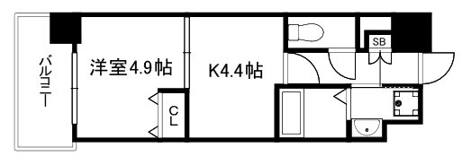 アクアプレイス京都洛南Ⅱ 間取り