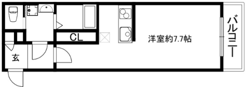 conoie西院 間取り