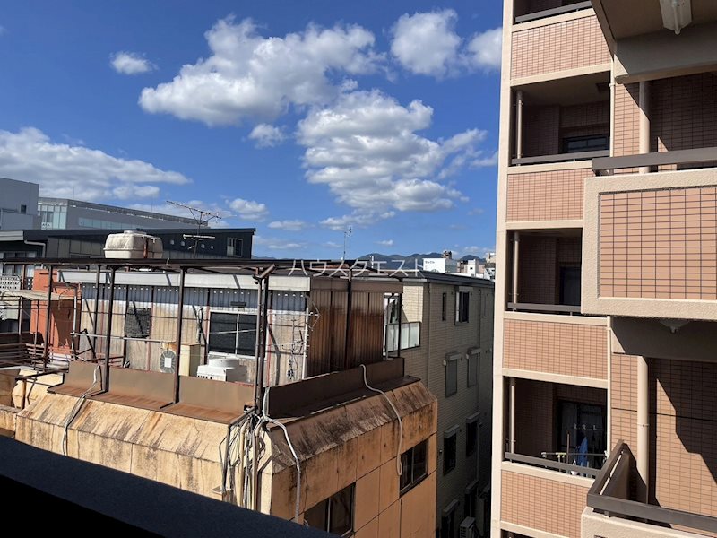 conoie西院 ベランダ