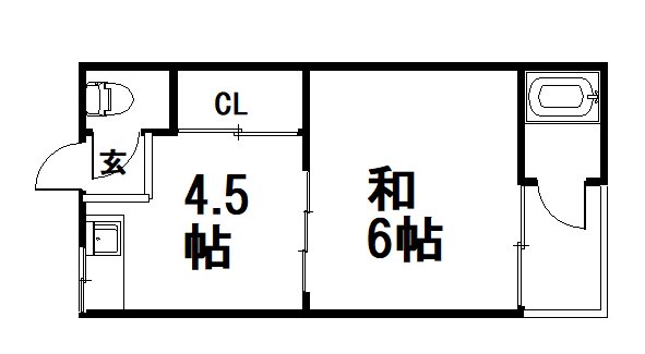 ヤングマンション 間取り
