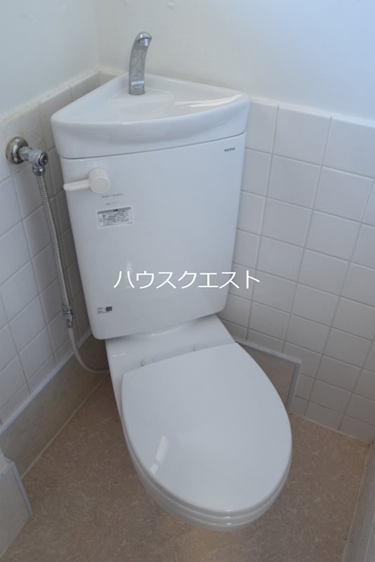 ヤングマンション トイレ
