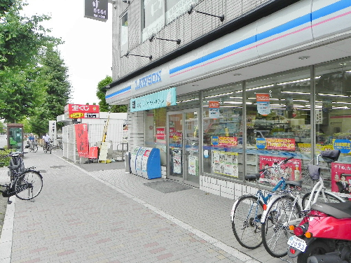 ヤングマンション コンビニ