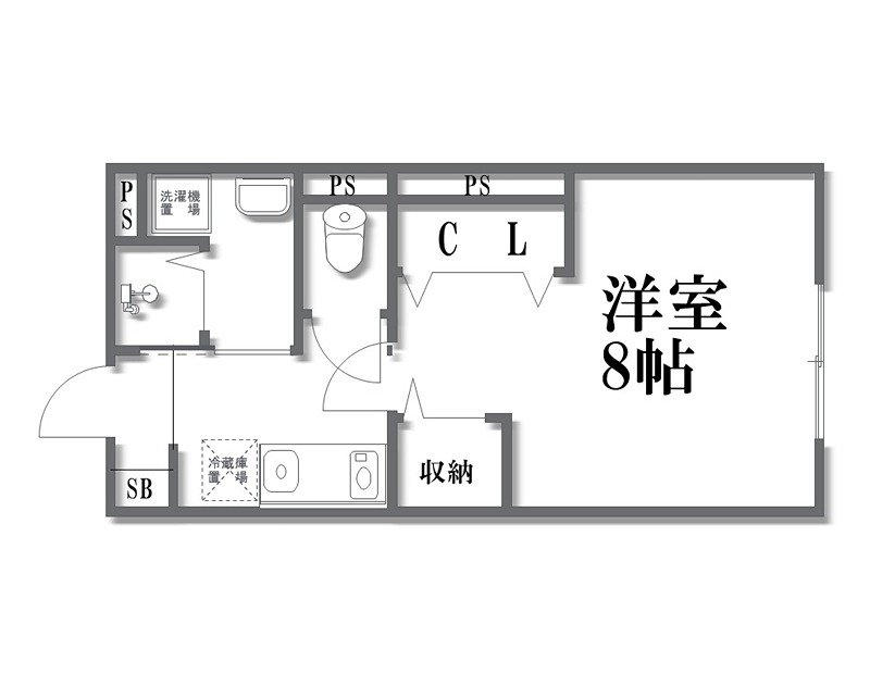 CASAしののめ 間取り